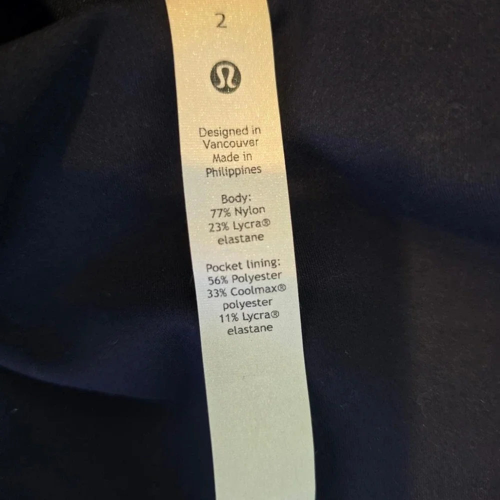 Lululemon Wunder Train HR Short 8